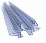 2282 - Double connector in polycarbonate