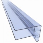 2180 - End profile in polycarbonate