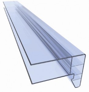 2180 - End profile in polycarbonate