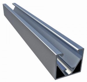 4243 (straight) / 4248 (curved) - Reinforced AL profile