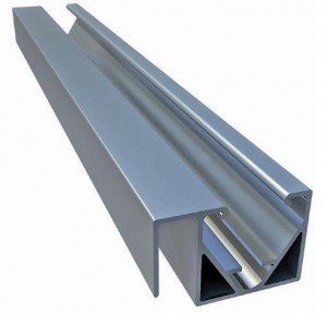 4244 (straight) / 4249 (curved) - Gabled AL profile