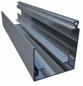 4271 - Base-side AL profile with frontal opening