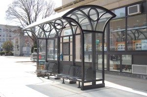 Concord Bus Shelter, Concord, NH, 626 Opal, Inofab